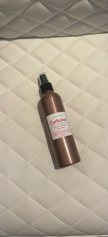 Cotton Candy Curlicious (Veigh Edition) Leave in Moisturizer